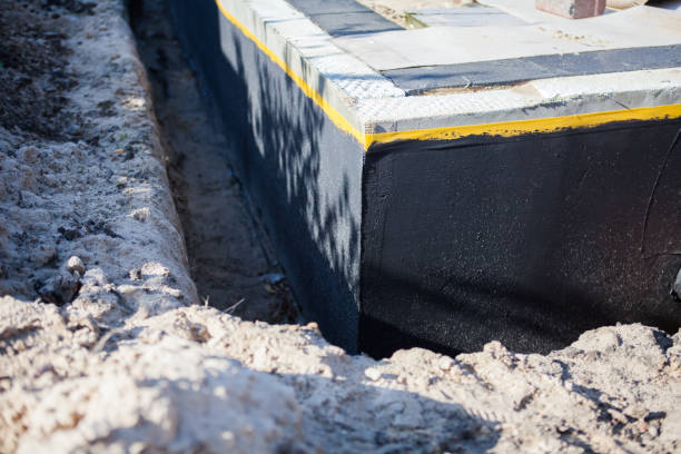 Professional Interior Drainage System technician working in Brandy Station, VA